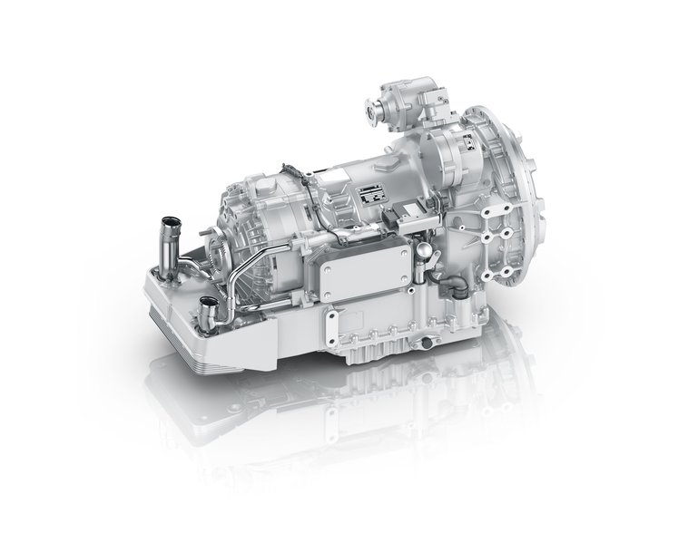 Combined Drive Forces: ZF Presents Modular System for Special Vehicles